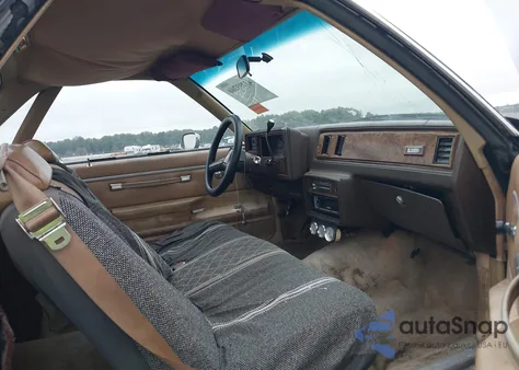 1982 Chevrolet El Camino из США, поврежденный, VIN 1GCCW80K5CR171015